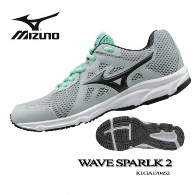 Giày chạy bộ Wave SPARK 2 Xám